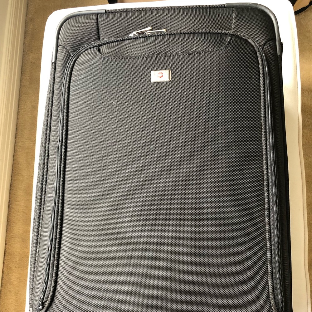 Victorinox soft sided carry on luggage